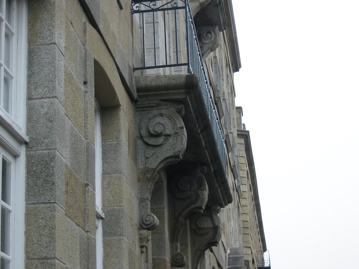 balcon ancien 