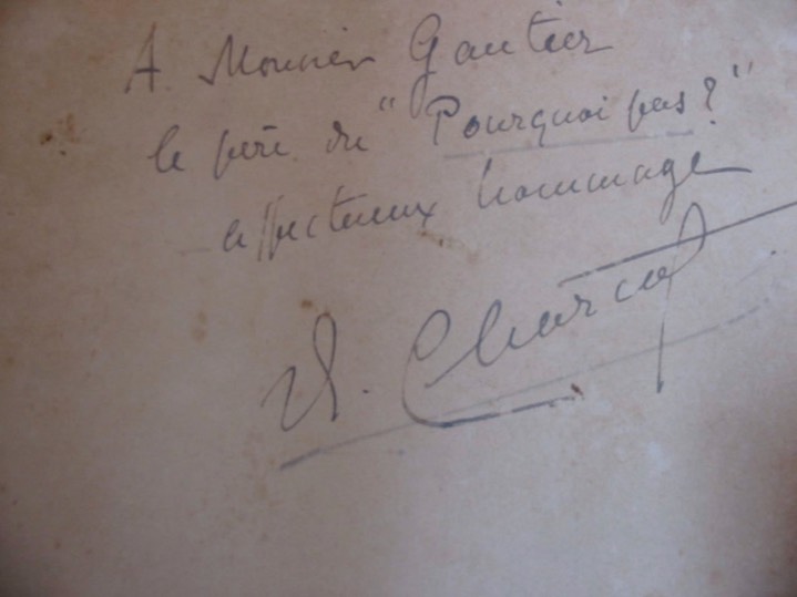 signature de Charcot