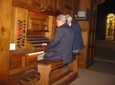 tribune de l' orgue